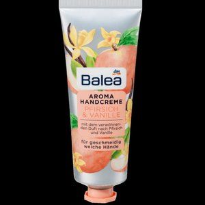 Balea Hand cream aroma peach & vanilla
